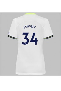 Tottenham Hotspur Clement Lenglet #34 Fotballdrakt Hjemme Klær Dame 2022-23 Korte ermer